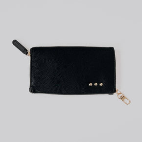 Brown 2-in-1 Glasses Case Holder