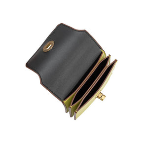 Tara Tan Vegan Card Case Wallet