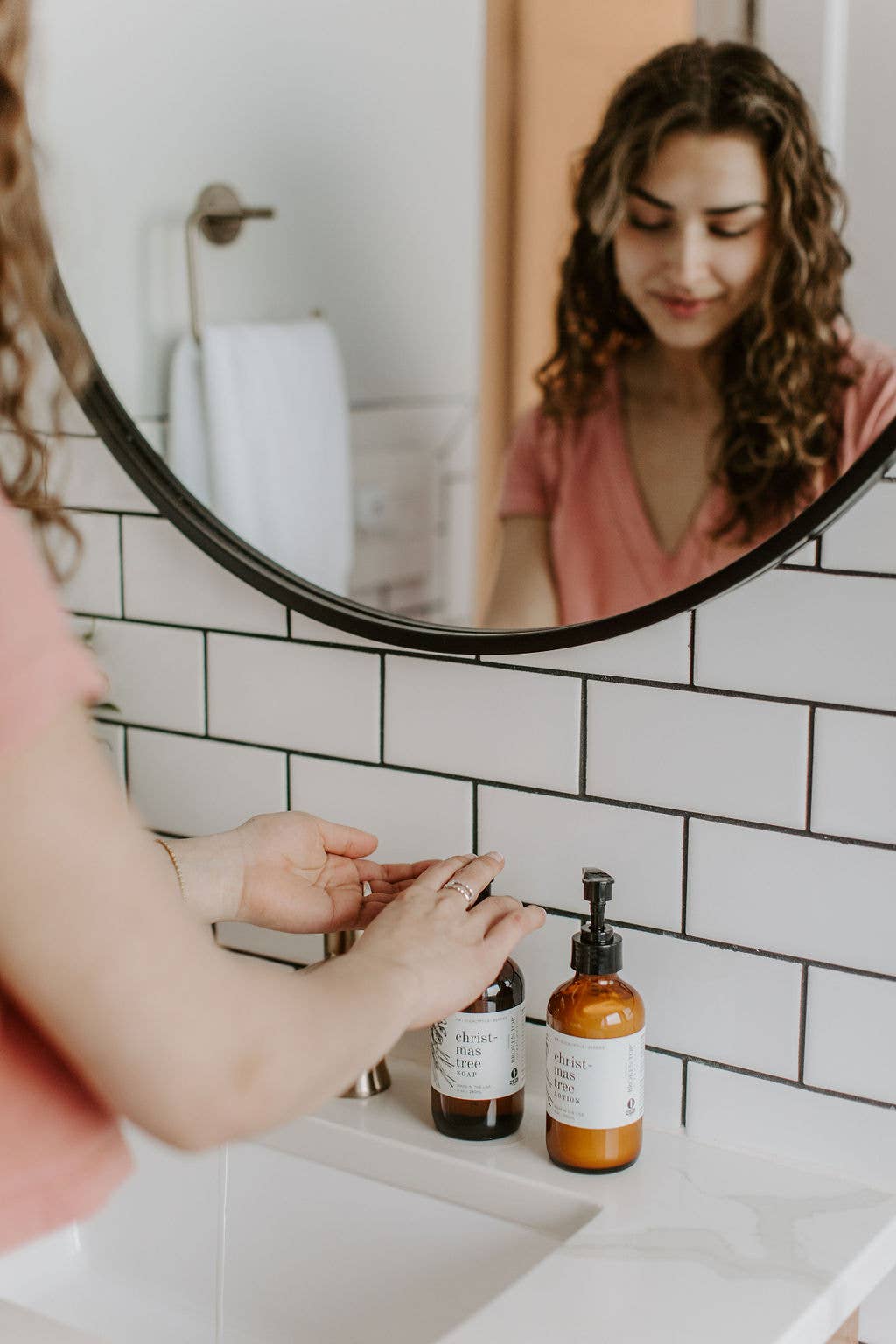 Christmas Tree Liquid Hand Soap