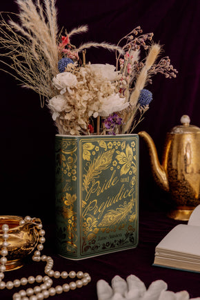 Pride and Prejudice 2 Large Book Vase