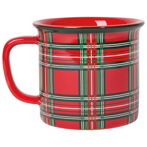 Tartan Plaid Christmas Heritage Mug