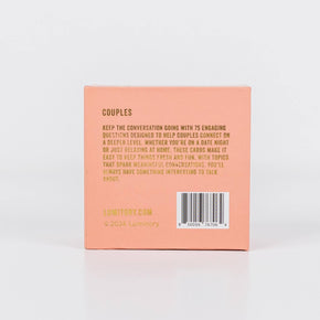 Couples Conversation Cards