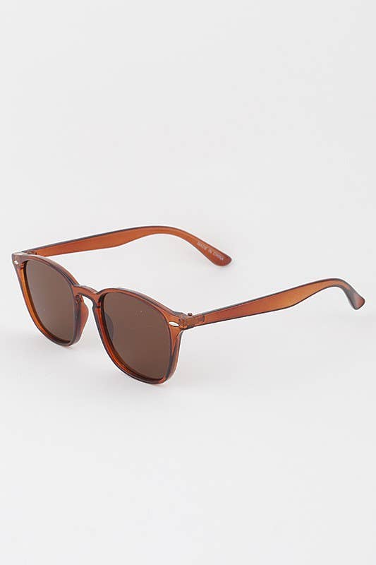 Multi Tinted Square Sunglasses