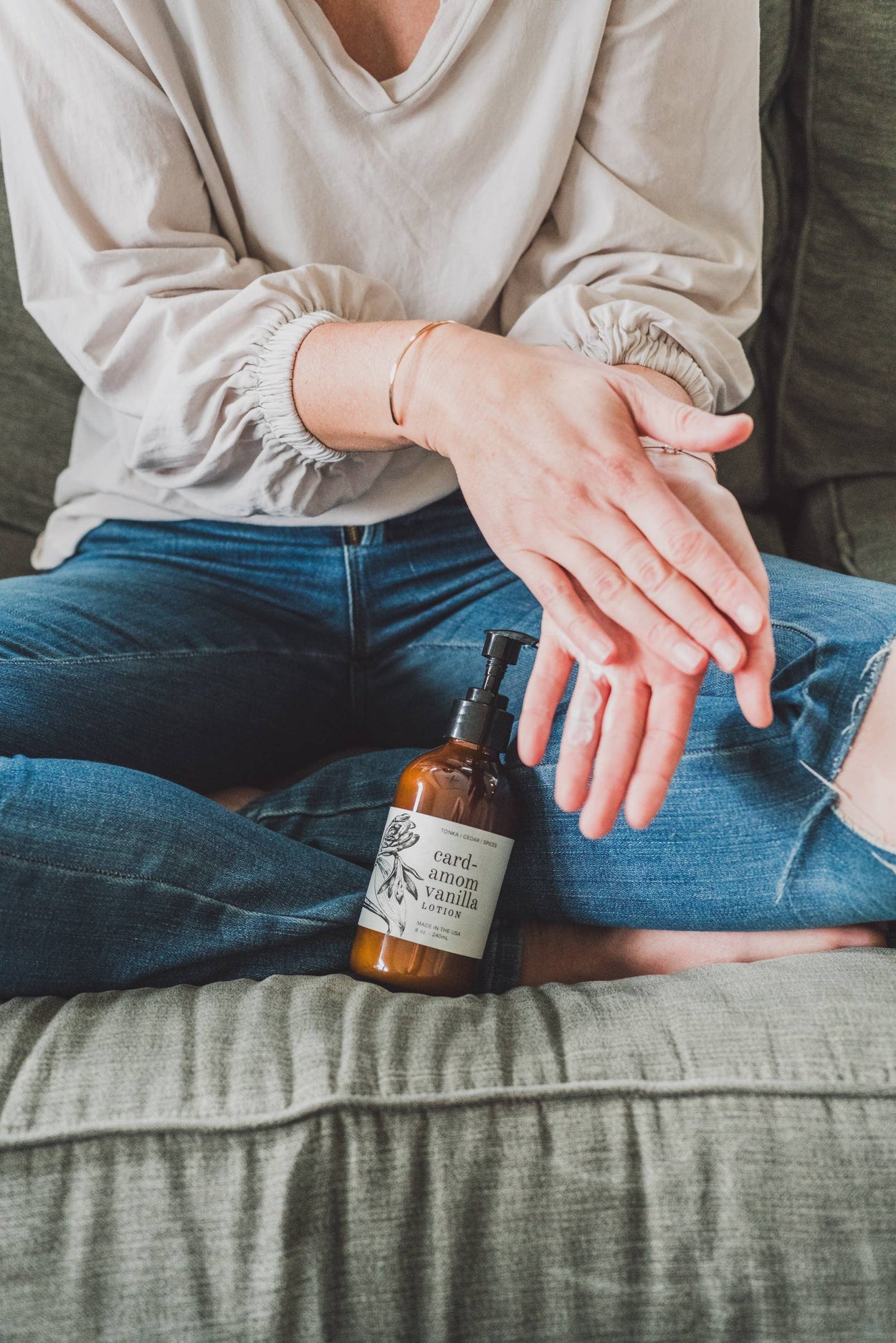 Cardamom Vanilla Hand & Body Lotion