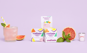 Passionfruit Paloma Cocktail Mocktail Mixer