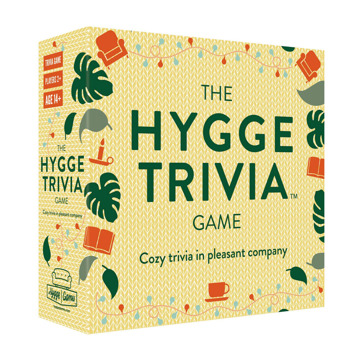 Card Game - The Hygge Game - Trivia Edition