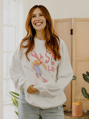 "Ski Ya Later" Sweatshirt