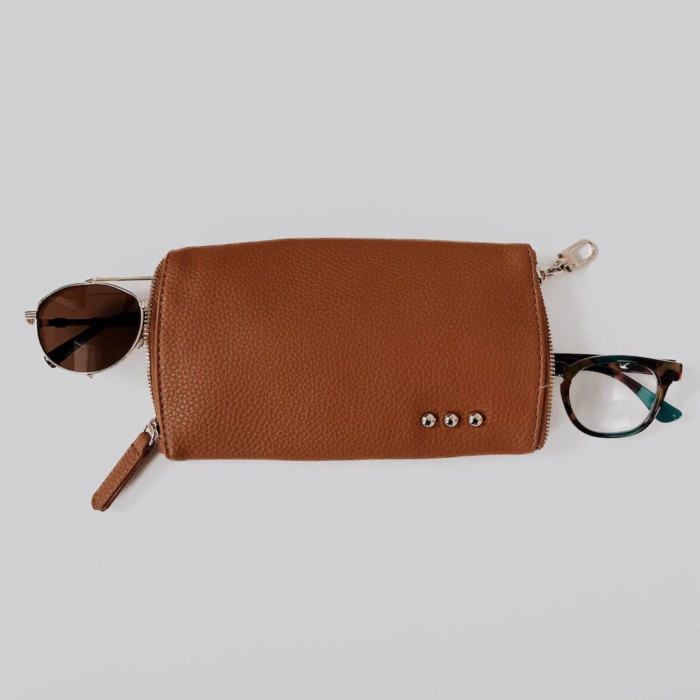 Emerald 2-in-1 Glasses Case Holder