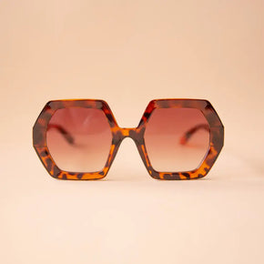 Tortoise Iris Sunglasses