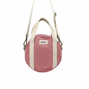 Blush Louis Round Bag