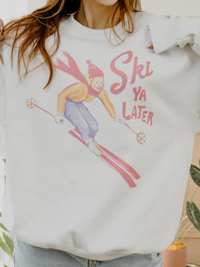 "Ski Ya Later" Sweatshirt