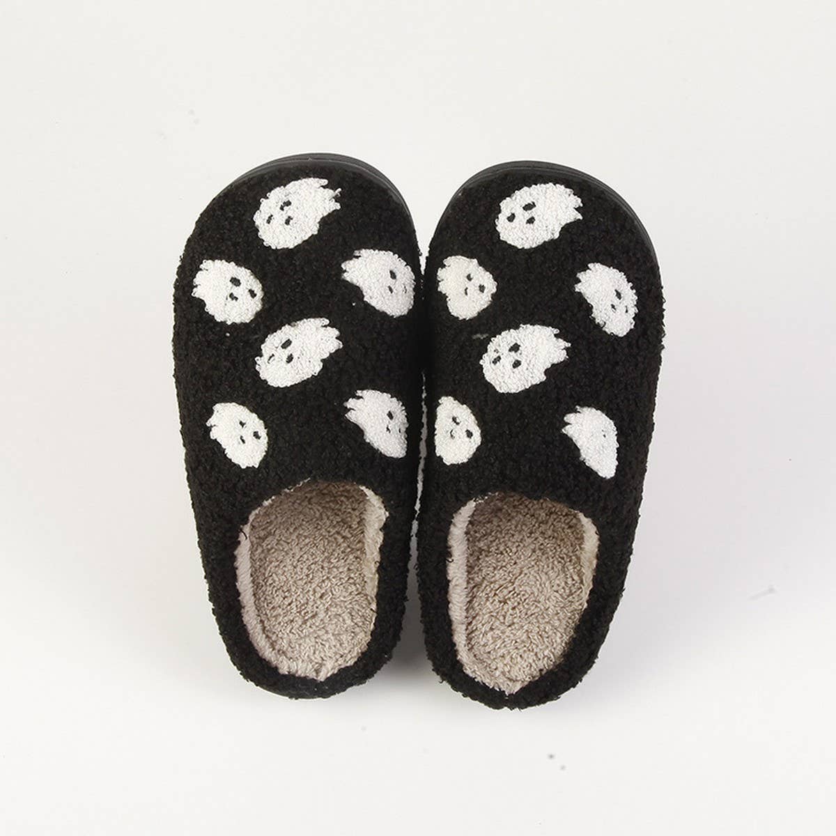 Ghost Cotton Slippers