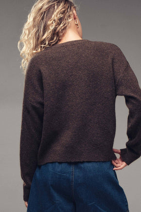 Coffee Santa Face Holiday Sweater