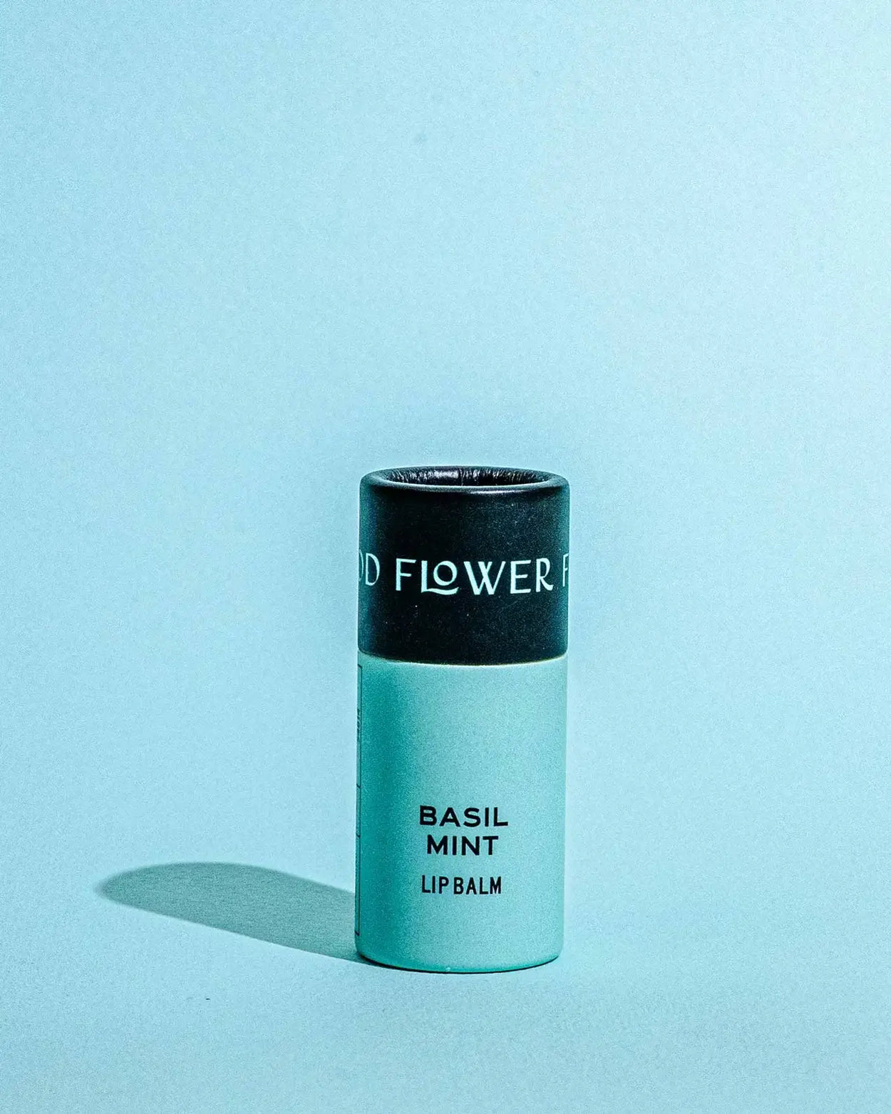 Basil Mint Organic Lip Balm