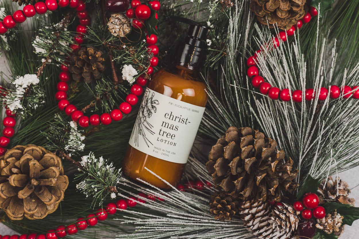 Christmas Tree Hand & Body Lotion