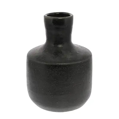 Black Anders Bottle Vase