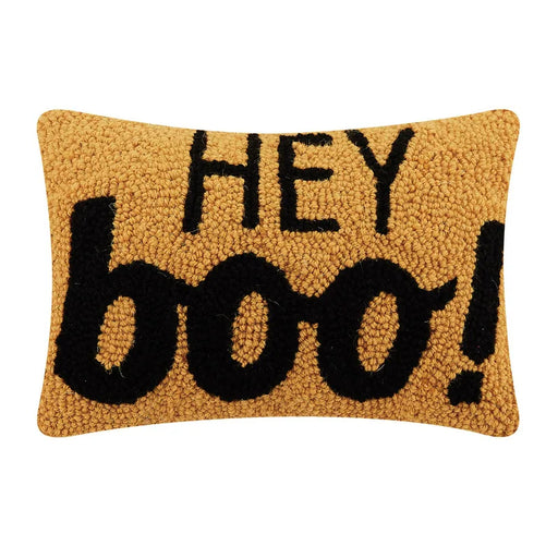 Hey Boo Hook Pillow