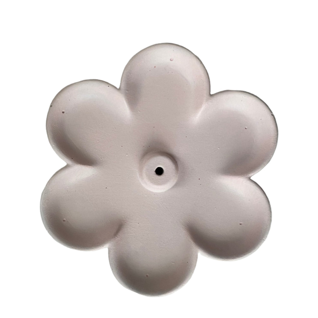 Matte Flower Incense Holder