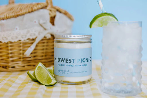 Dirt Road Midwest Picnic Candle