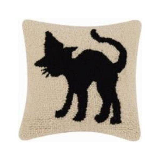 Halloween Cat Hook Pillow