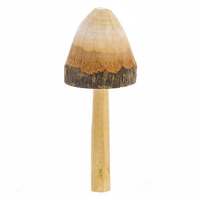 Natural Wood Mushroom