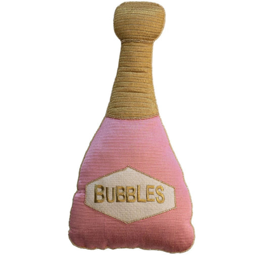 Bubbles Cotton Bottle Shaped Pillow