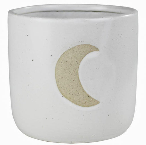 Ceramic Moon Cielo Cachepot