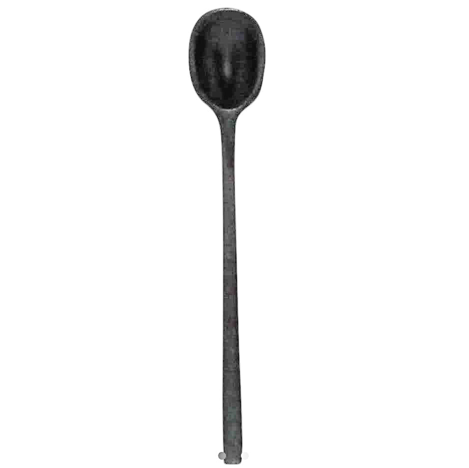 Black Zink Duval Spoon