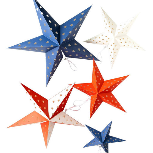 Stars & Stripes Decorative Hanging Stars