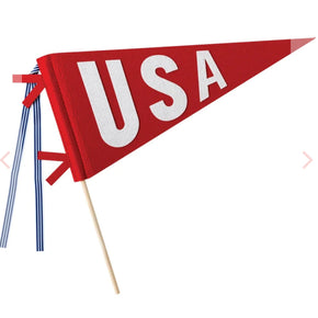 USA Felt Pennant Banner
