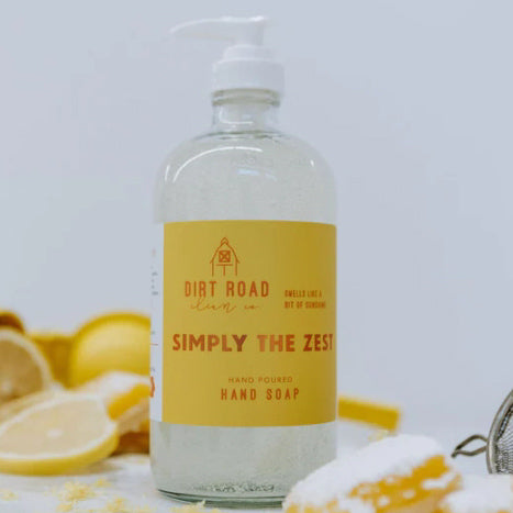 Simply The Zest Hand Soap