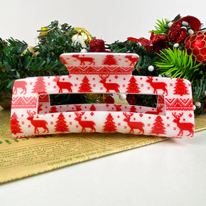 Red Christmas Hair Clip