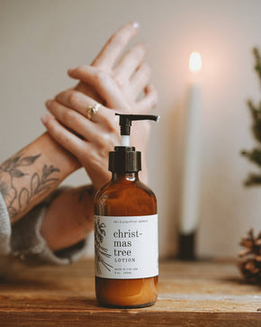 Christmas Tree Hand & Body Lotion
