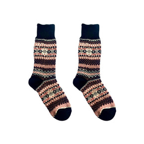 Black Rosa Nordic Socks