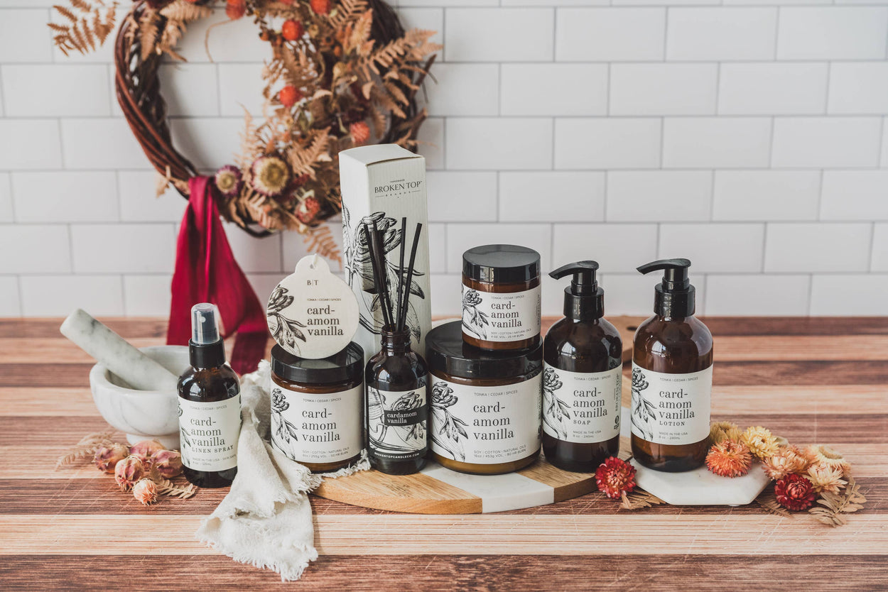 Cardamom Vanilla Liquid Hand Soap