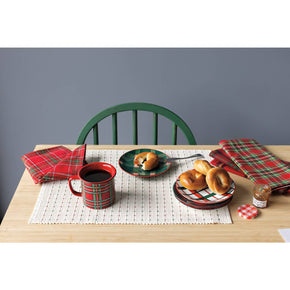 Tartan Plaid Christmas Heritage Mug