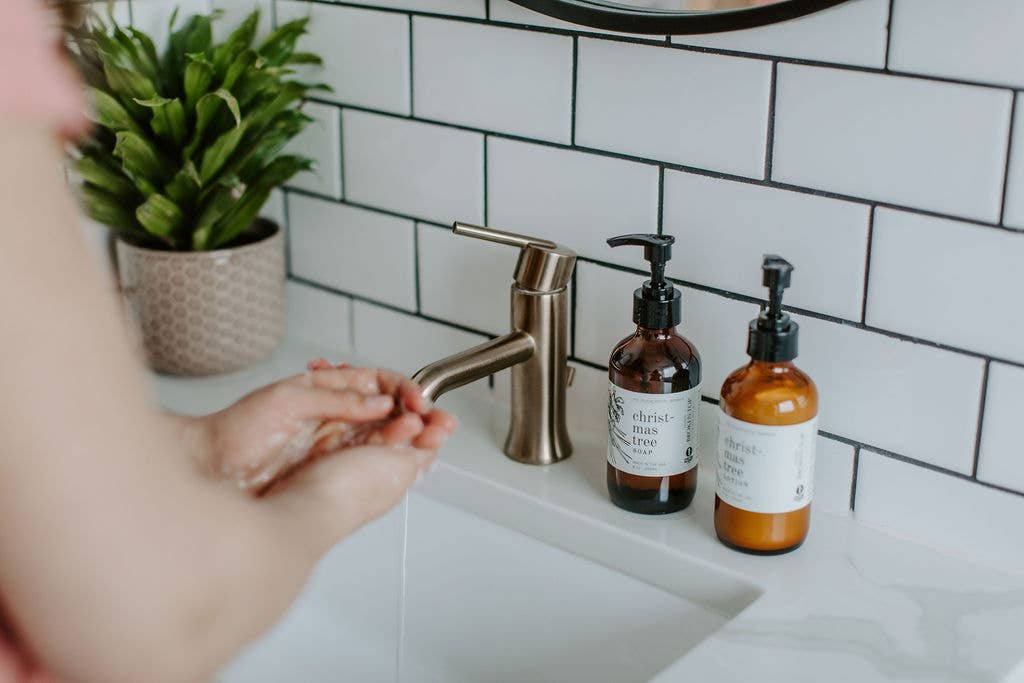 Christmas Tree Liquid Hand Soap