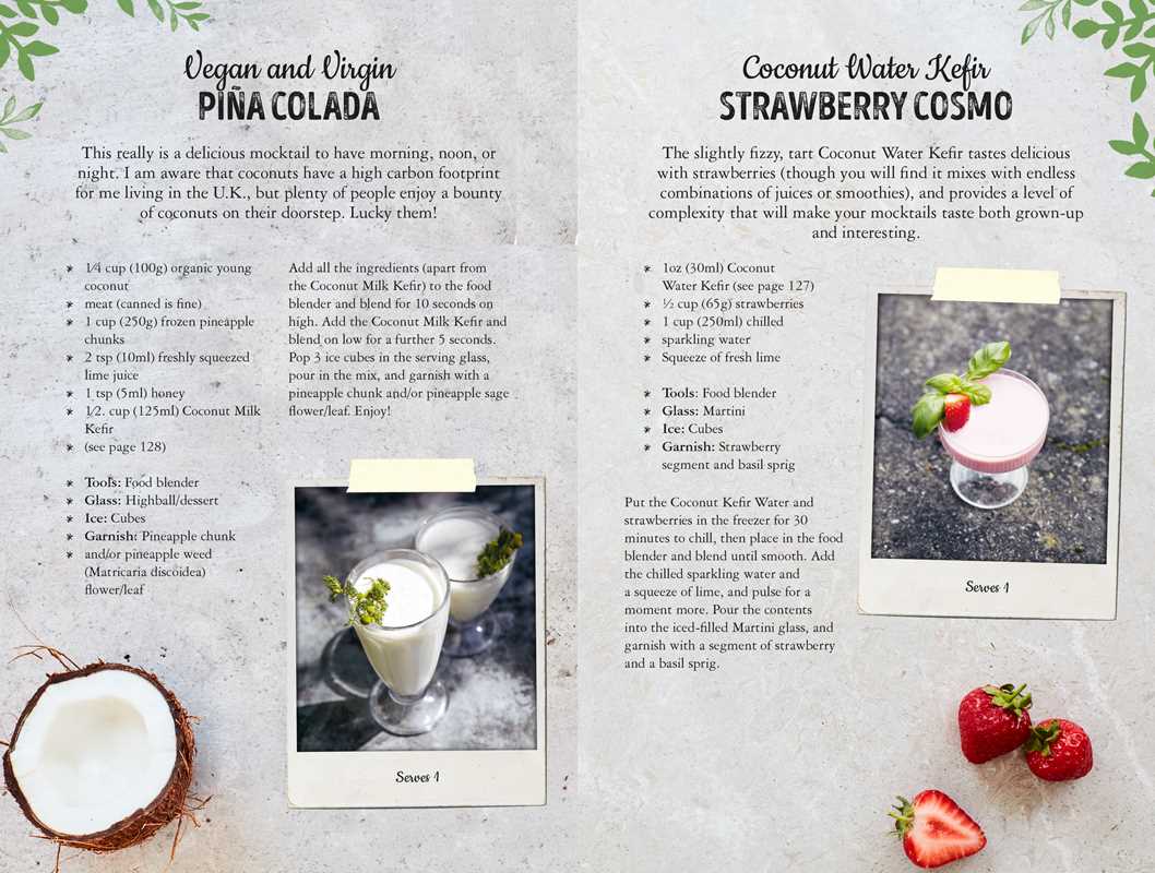 Wild Mocktails By Lottie Muir