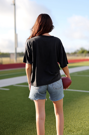 Black Gameday Home Team Tee