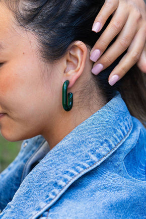 Forest Green Joanna Hoops