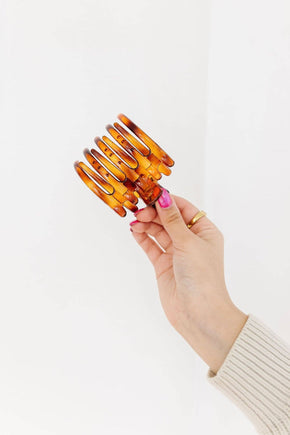 Blue 5 Prong Claw Clip