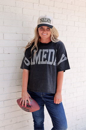 Black Gameday Home Team Tee