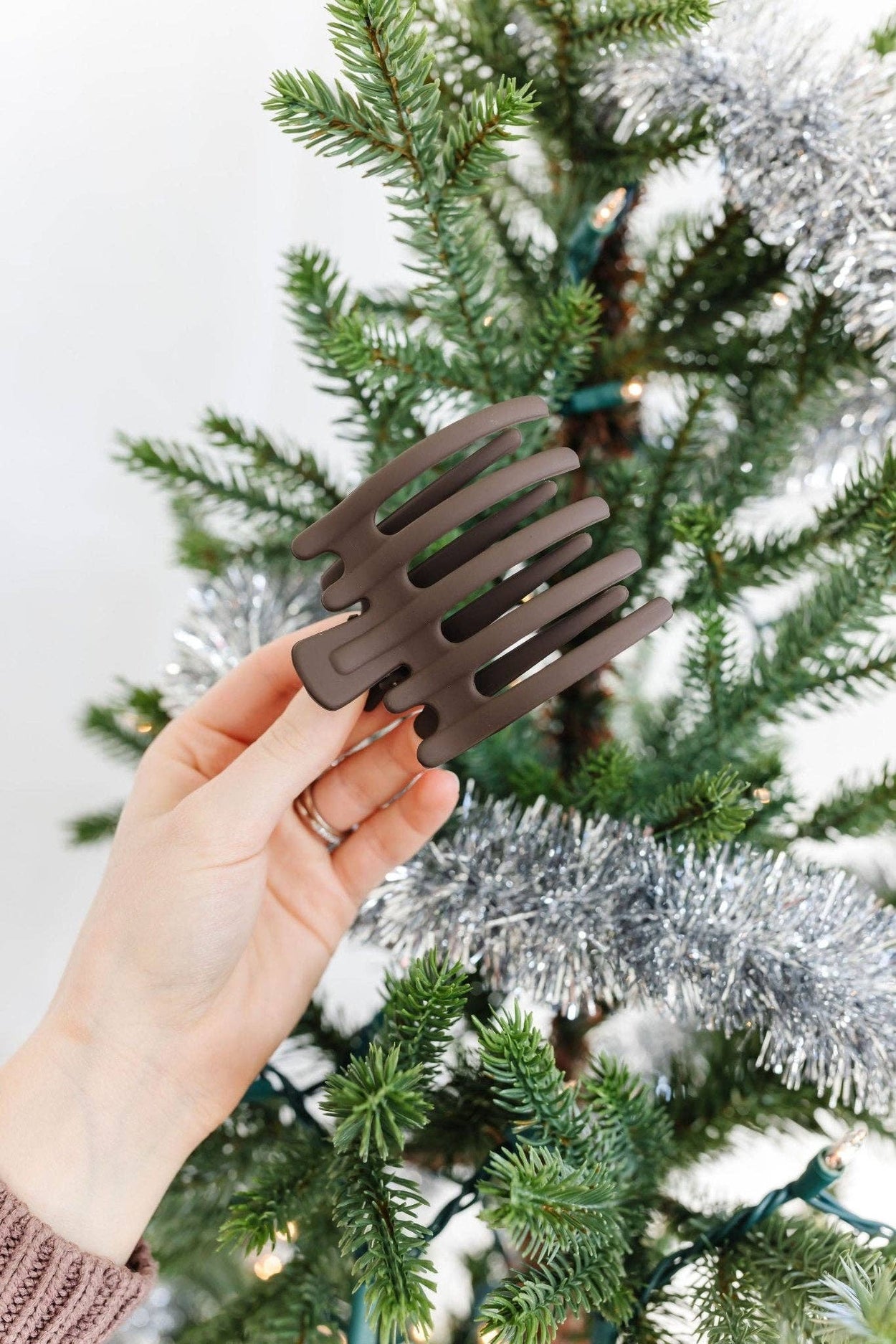 Blue 5 Prong Claw Clip