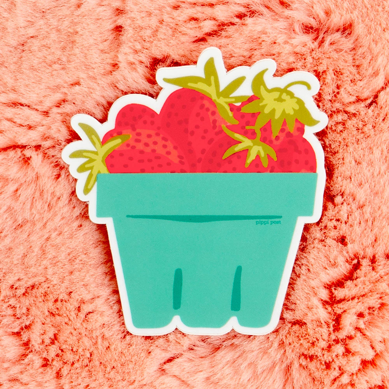 Strawberries Decal Sticker