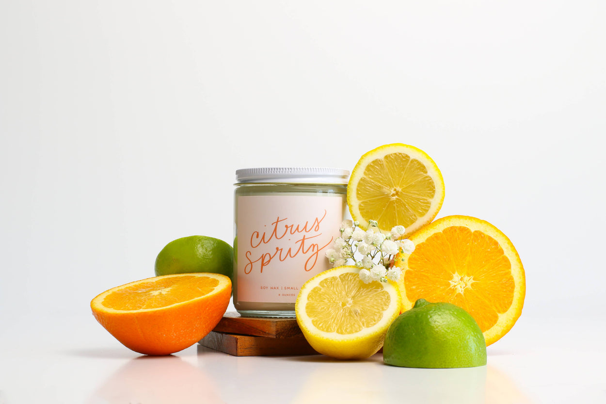 Citrus Spritz Soy Wax Candle