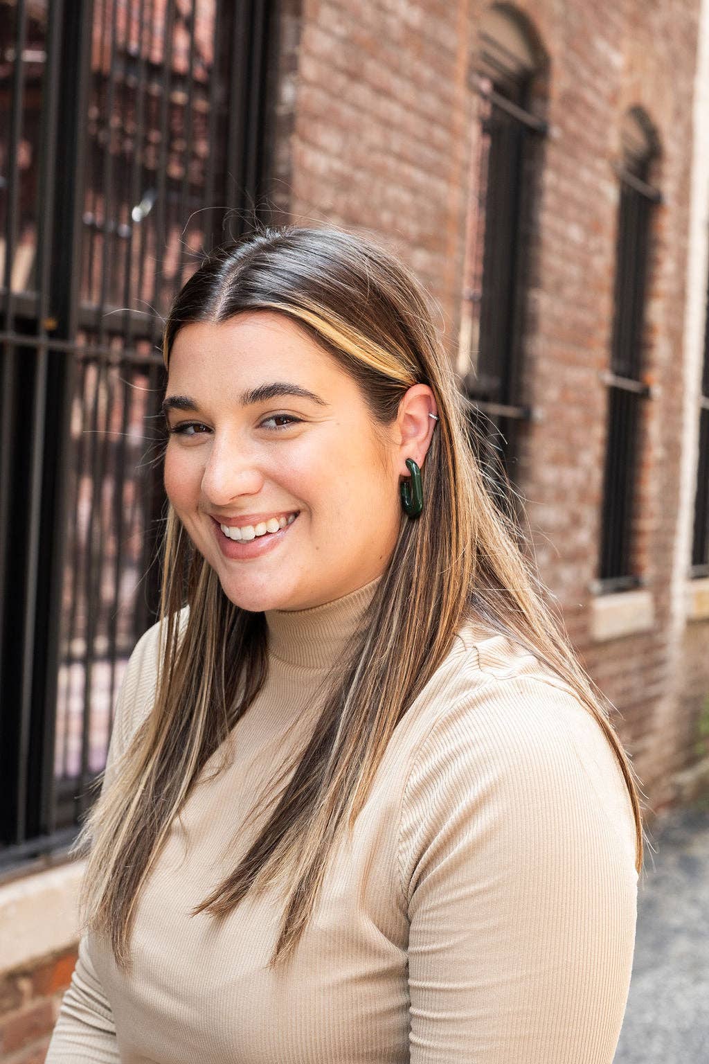 Forest Green Joanna Hoops