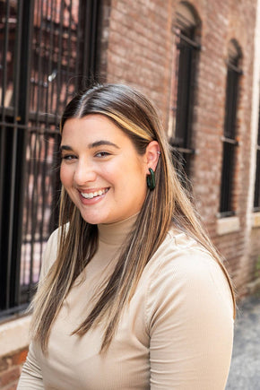 Forest Green Joanna Hoops