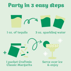 Classic Margarita Cocktail Mocktail Mixer