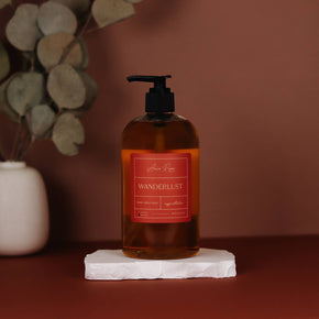 Wanderlust Hand + Body Liquid Soap