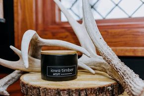 Dirt Road Iowa Timber Candle